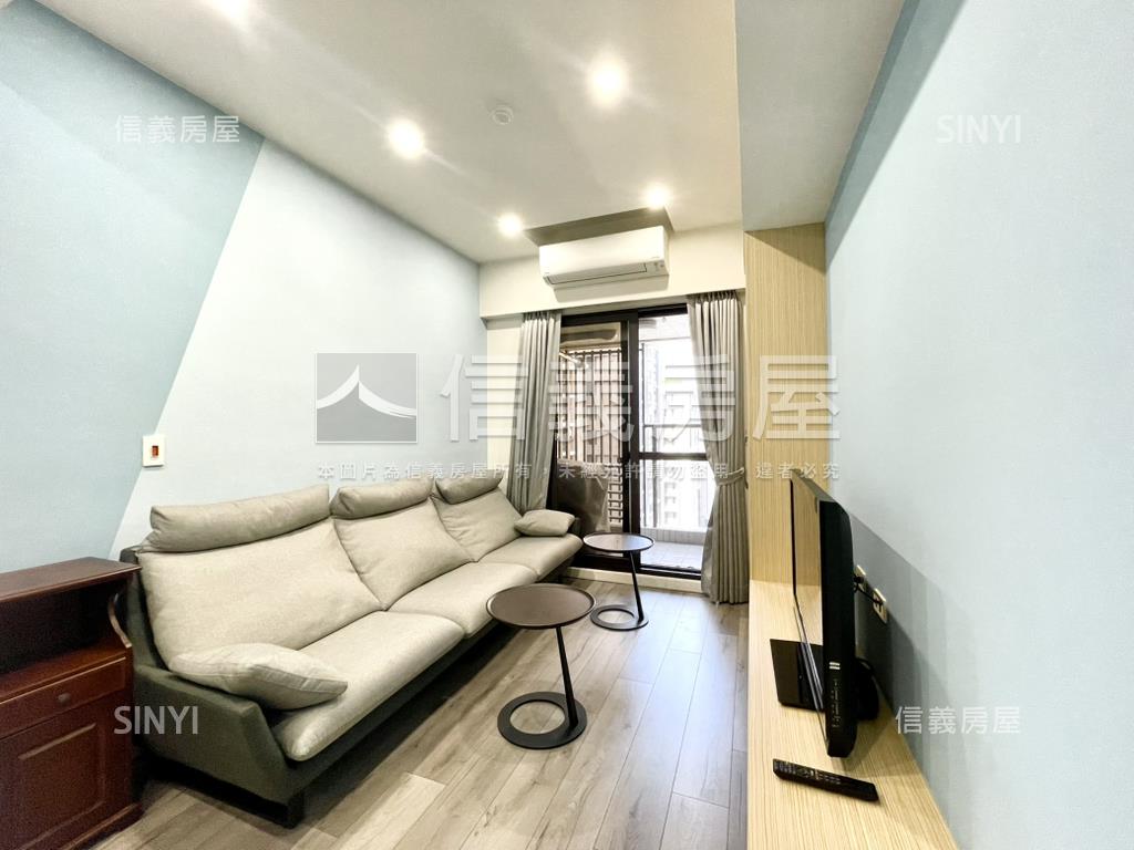 興大旁康橋河畔兩房平車房屋室內格局與周邊環境