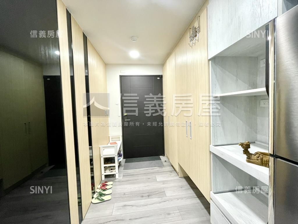 興大旁康橋河畔兩房平車房屋室內格局與周邊環境