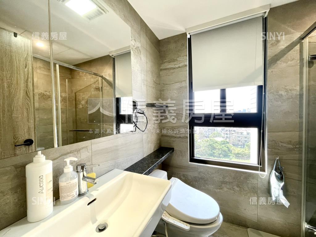 興大旁康橋河畔兩房平車房屋室內格局與周邊環境