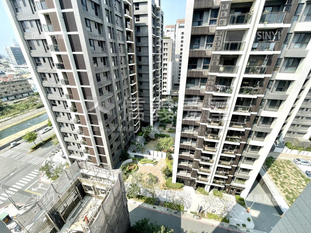 興大旁康橋河畔兩房平車房屋室內格局與周邊環境