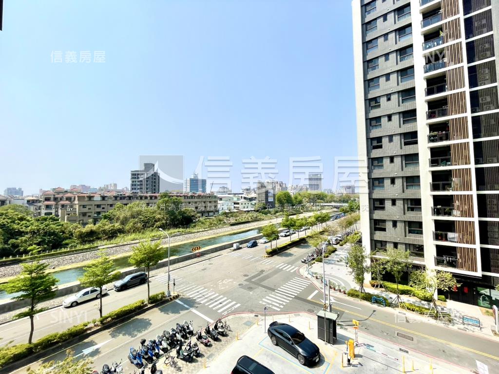 興大旁康橋河畔兩房平車房屋室內格局與周邊環境