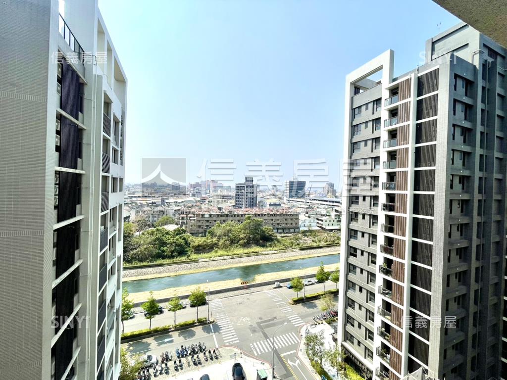 興大旁康橋河畔兩房平車房屋室內格局與周邊環境