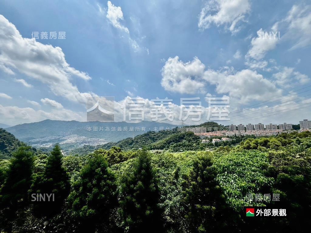 彩蝶遠眺景觀擁前側院房屋室內格局與周邊環境
