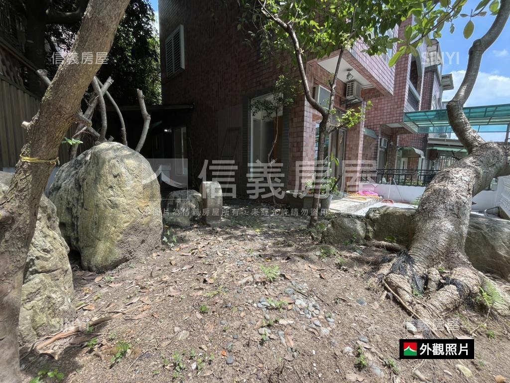 彩蝶遠眺景觀擁前側院房屋室內格局與周邊環境