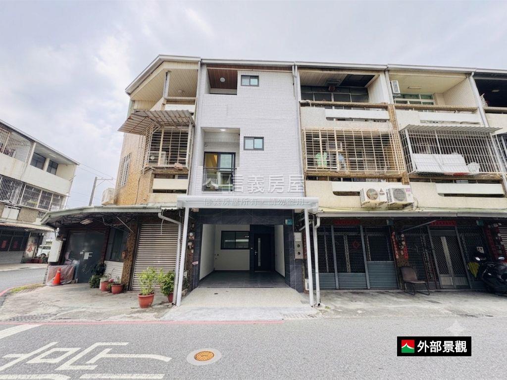 復興學區車庫美透天房屋室內格局與周邊環境