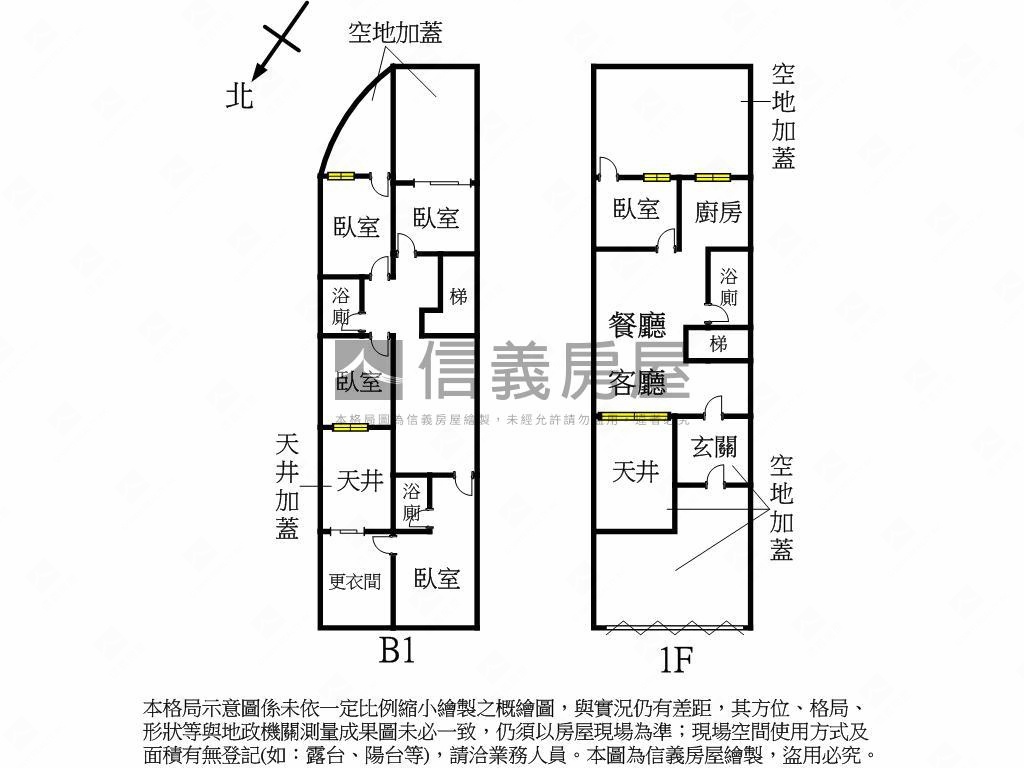 安敦翔鳳座一樓大空間房屋室內格局與周邊環境