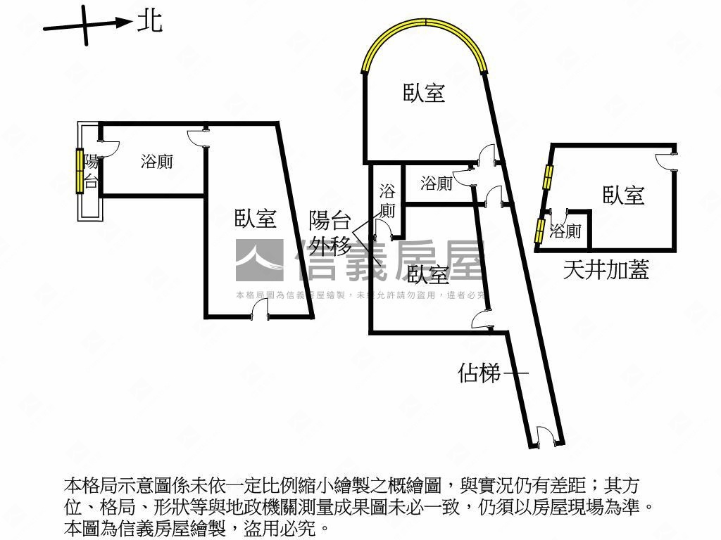 高樓三房單價４字頭太扯啦房屋室內格局與周邊環境