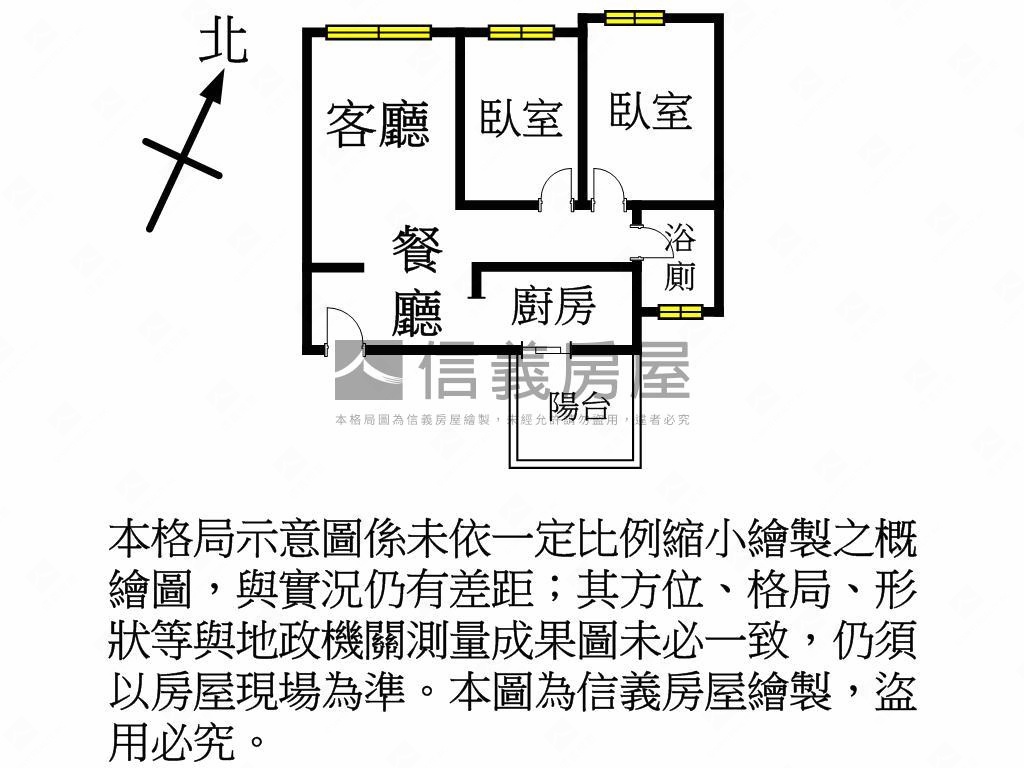 鴻灃Ｊｉａ高樓美兩房車位房屋室內格局與周邊環境