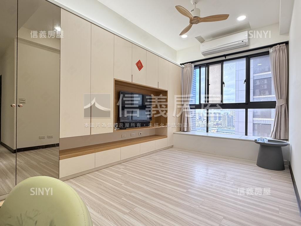 鴻灃Ｊｉａ高樓美兩房車位房屋室內格局與周邊環境