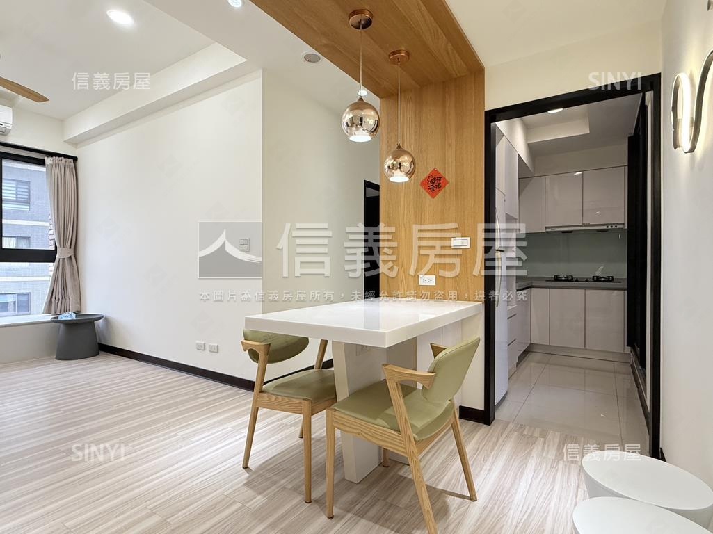 鴻灃Ｊｉａ高樓美兩房車位房屋室內格局與周邊環境