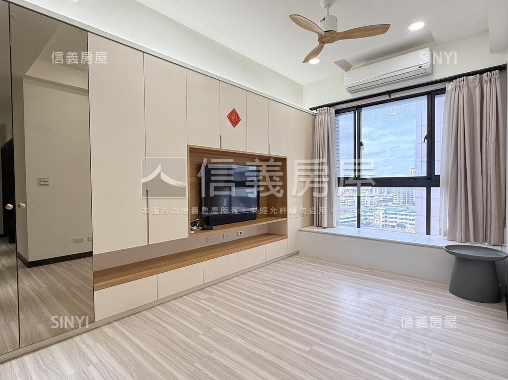 鴻灃Ｊｉａ高樓美兩房車位房屋室內格局與周邊環境