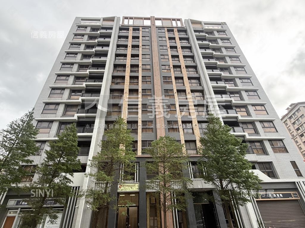 鴻灃Ｊｉａ高樓美兩房車位房屋室內格局與周邊環境