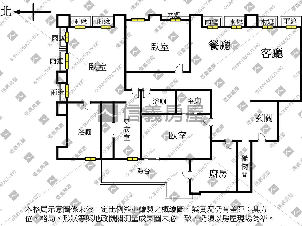 國美貝森朵夫高樓景觀戶房屋室內格局與周邊環境