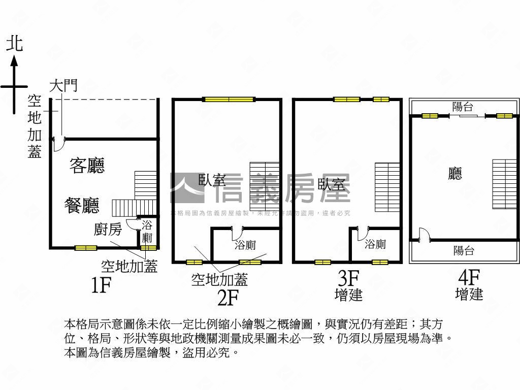 泰和路精美透天房屋室內格局與周邊環境