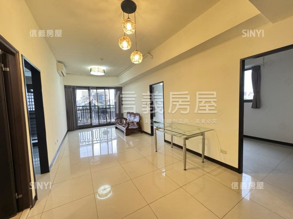 鴻築吾江採光大兩房車位房屋室內格局與周邊環境