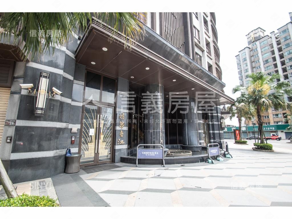 鴻築吾江採光大兩房車位房屋室內格局與周邊環境