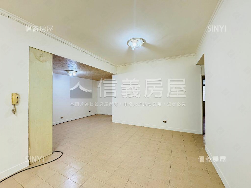錦北公園靜巷公寓３樓房屋室內格局與周邊環境
