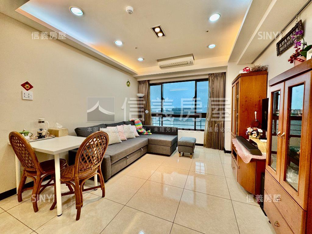 冠世界採光溫馨三房車位房屋室內格局與周邊環境