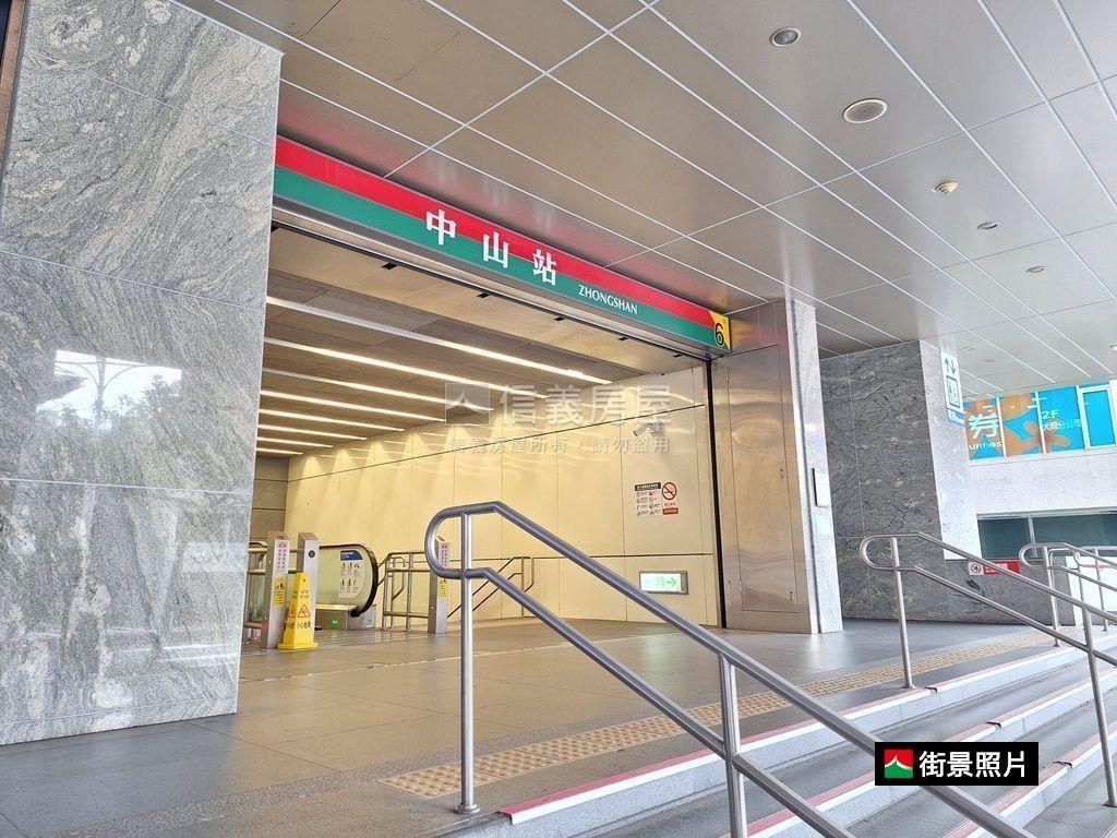 中山站貴族大廈房屋室內格局與周邊環境