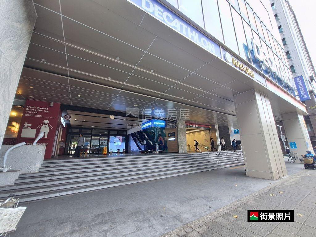 中山站貴族大廈房屋室內格局與周邊環境