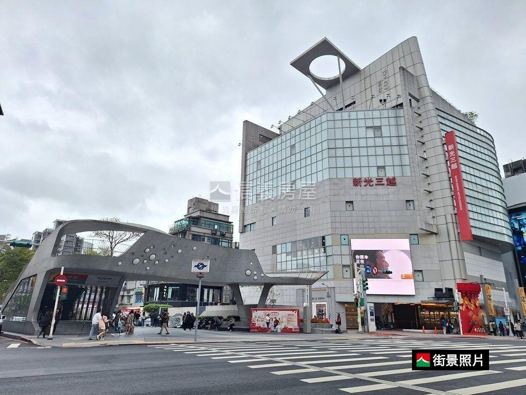 中山站貴族大廈房屋室內格局與周邊環境