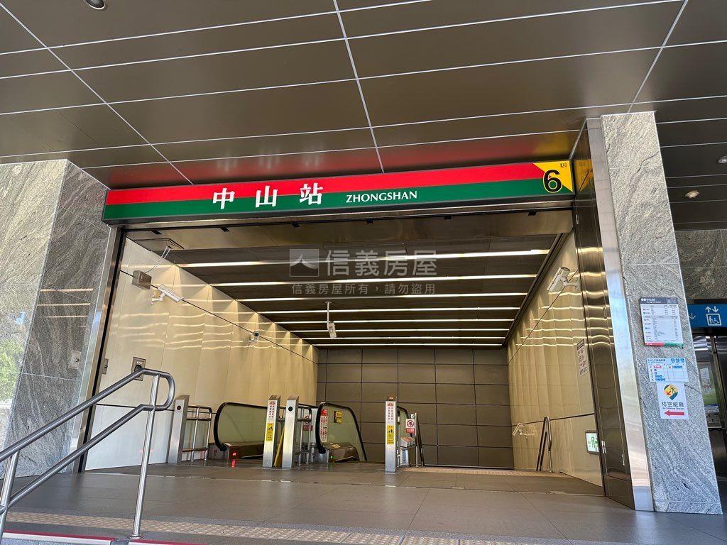 中山站貴族大廈房屋室內格局與周邊環境