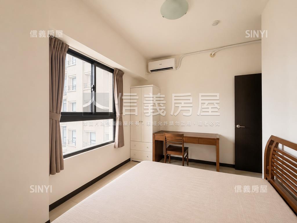 專任【興大湛】兩房附車位房屋室內格局與周邊環境
