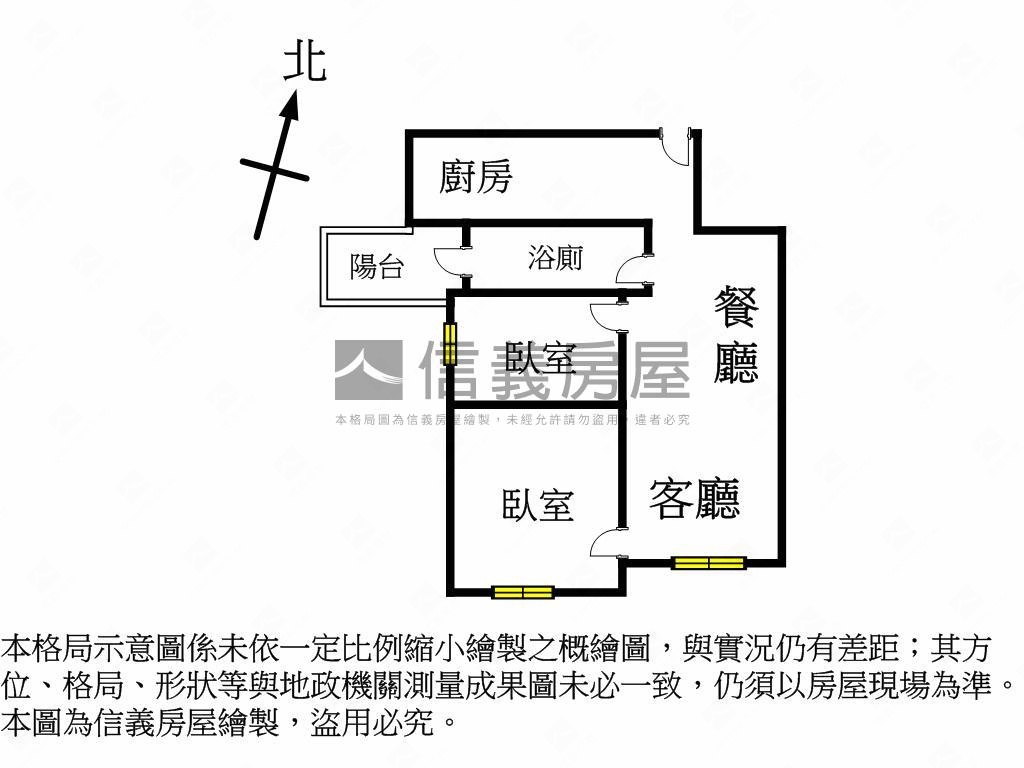 全新★大埔商圈風景佳兩房房屋室內格局與周邊環境