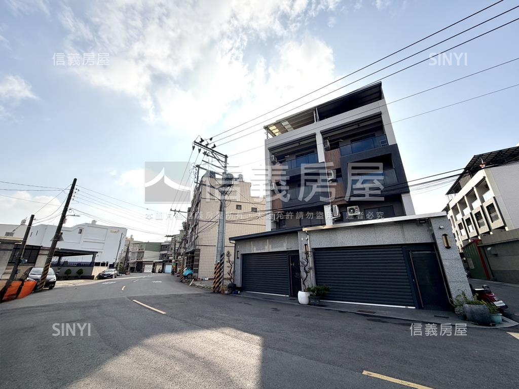陽光花園‧正街邊間美車墅房屋室內格局與周邊環境