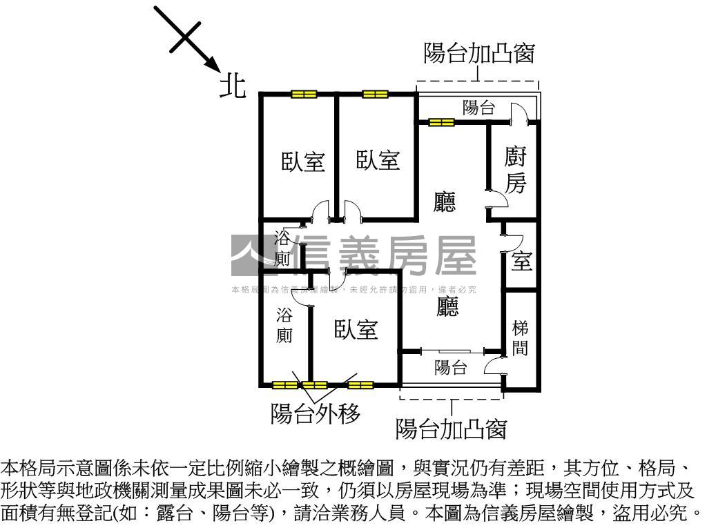 板南線新埔站忠誠新村美寓房屋室內格局與周邊環境