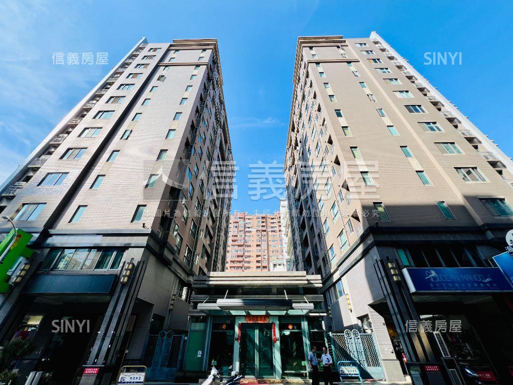 市政凱悅高樓美宅Ｂ１平車房屋室內格局與周邊環境