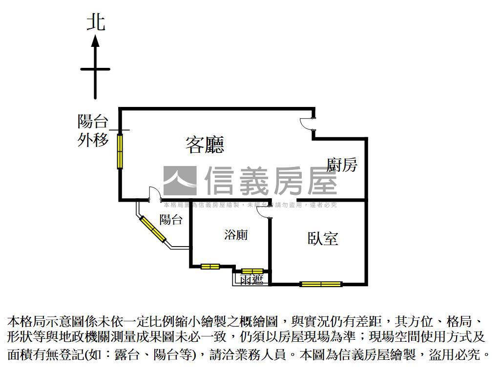 市政凱悅高樓美宅Ｂ１平車房屋室內格局與周邊環境