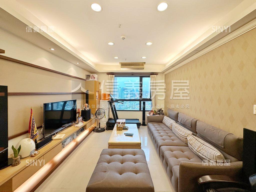 美麗時代‧稀有景觀三房房屋室內格局與周邊環境