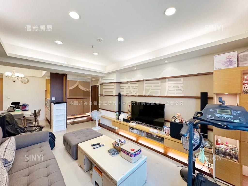 美麗時代‧稀有景觀三房房屋室內格局與周邊環境