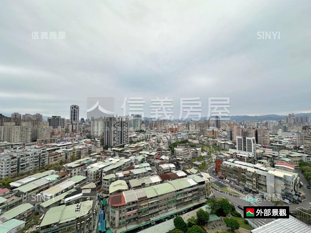 美麗時代‧稀有景觀三房房屋室內格局與周邊環境