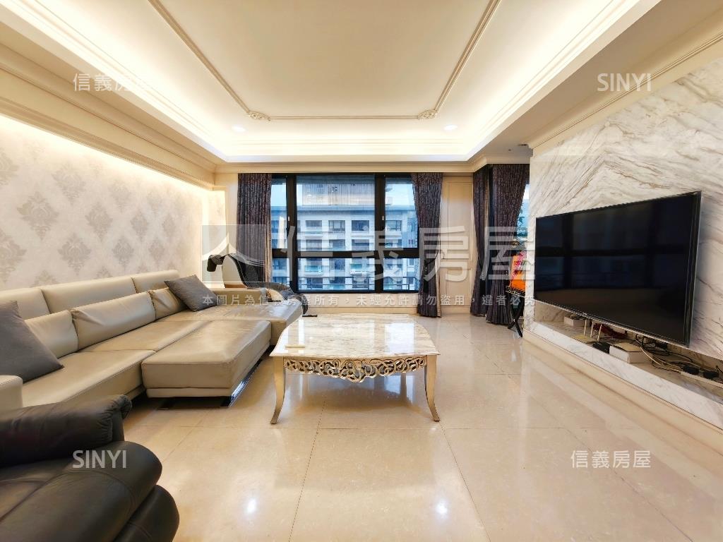 御水天席｜景泰然｜樓中樓房屋室內格局與周邊環境
