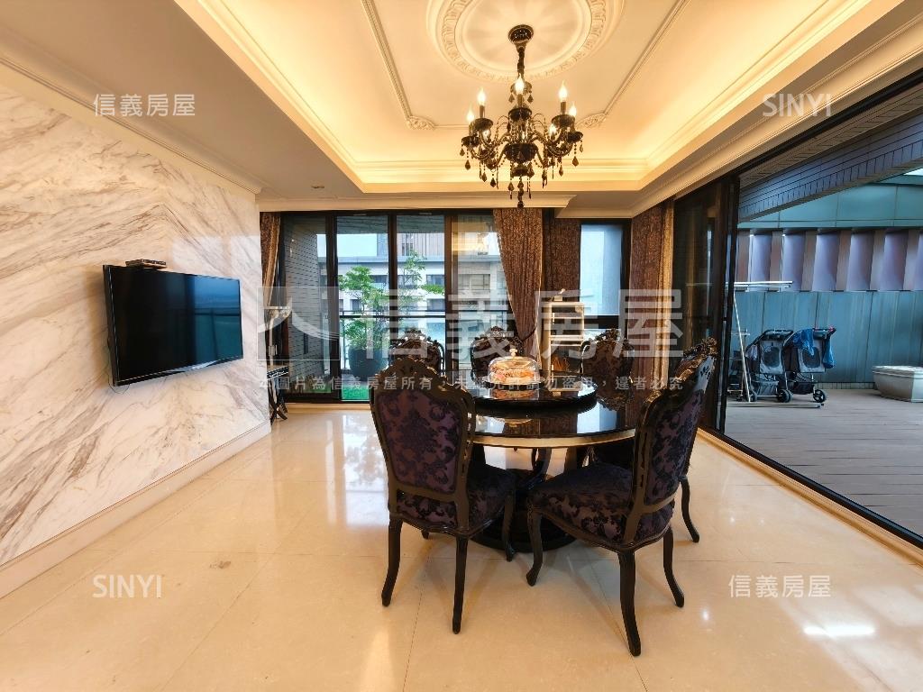 御水天席｜景泰然｜樓中樓房屋室內格局與周邊環境