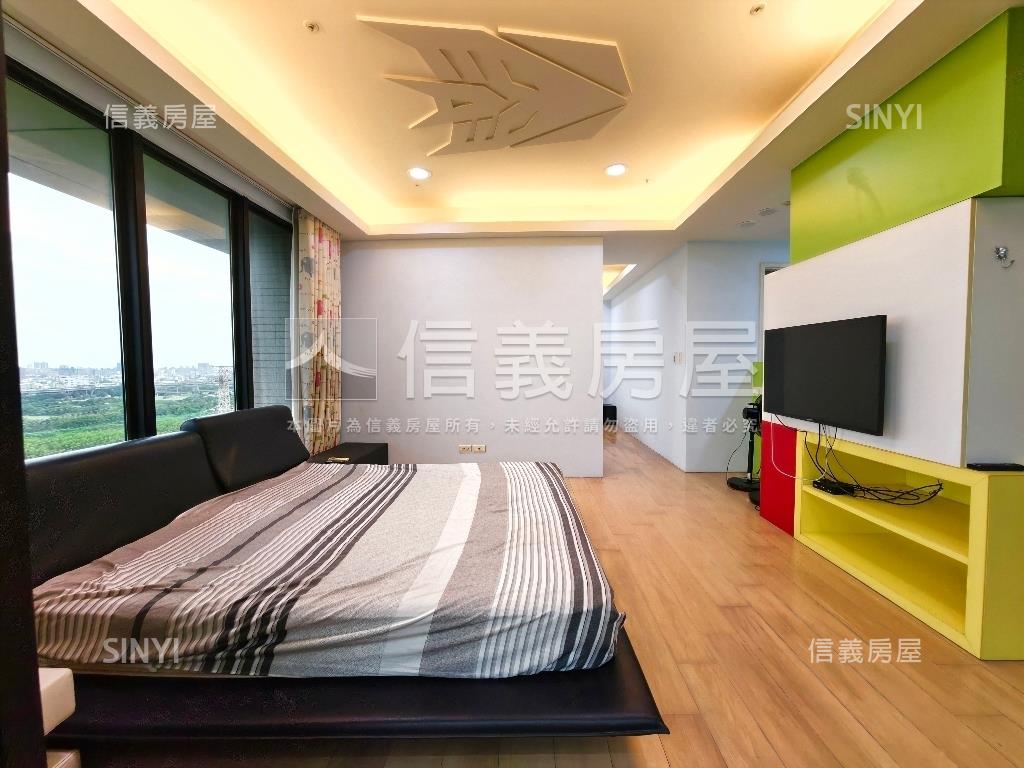 御水天席｜景泰然｜樓中樓房屋室內格局與周邊環境