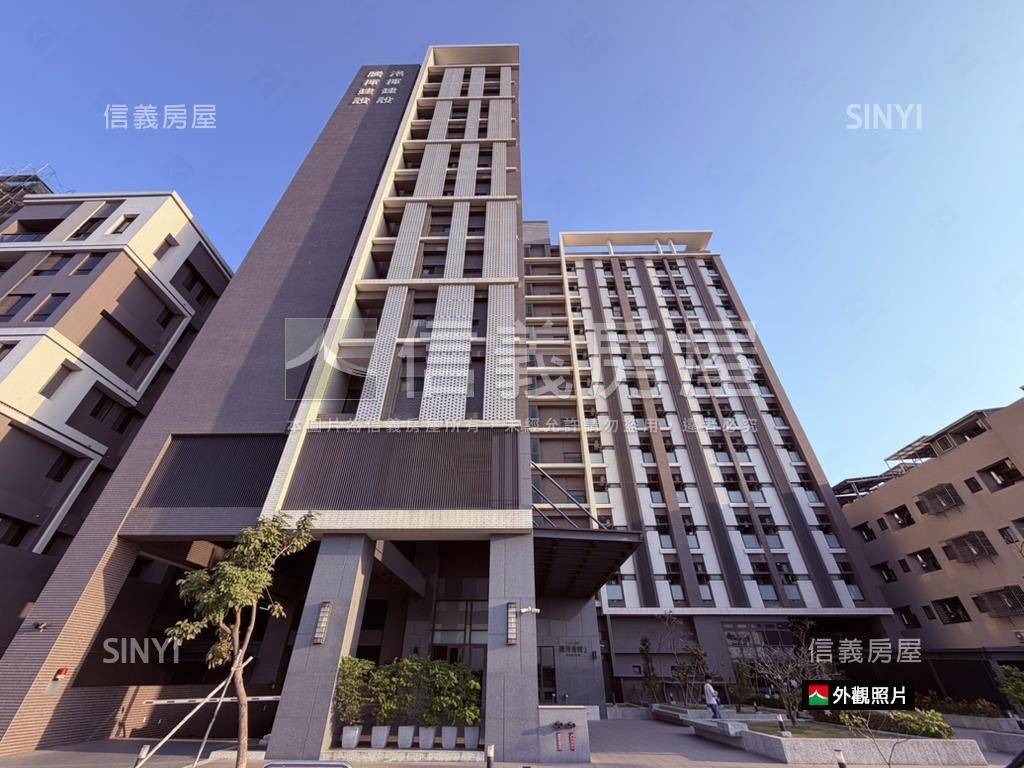 騰揮會館｜潛力四套房平車房屋室內格局與周邊環境