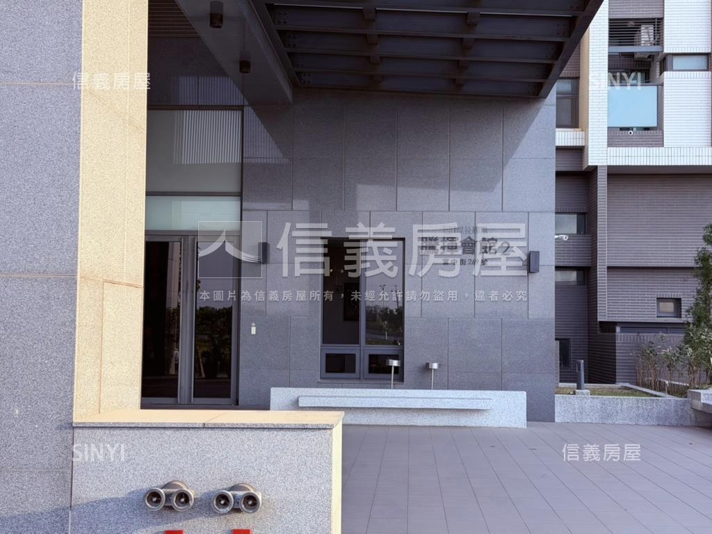 騰揮會館｜潛力四套房平車房屋室內格局與周邊環境