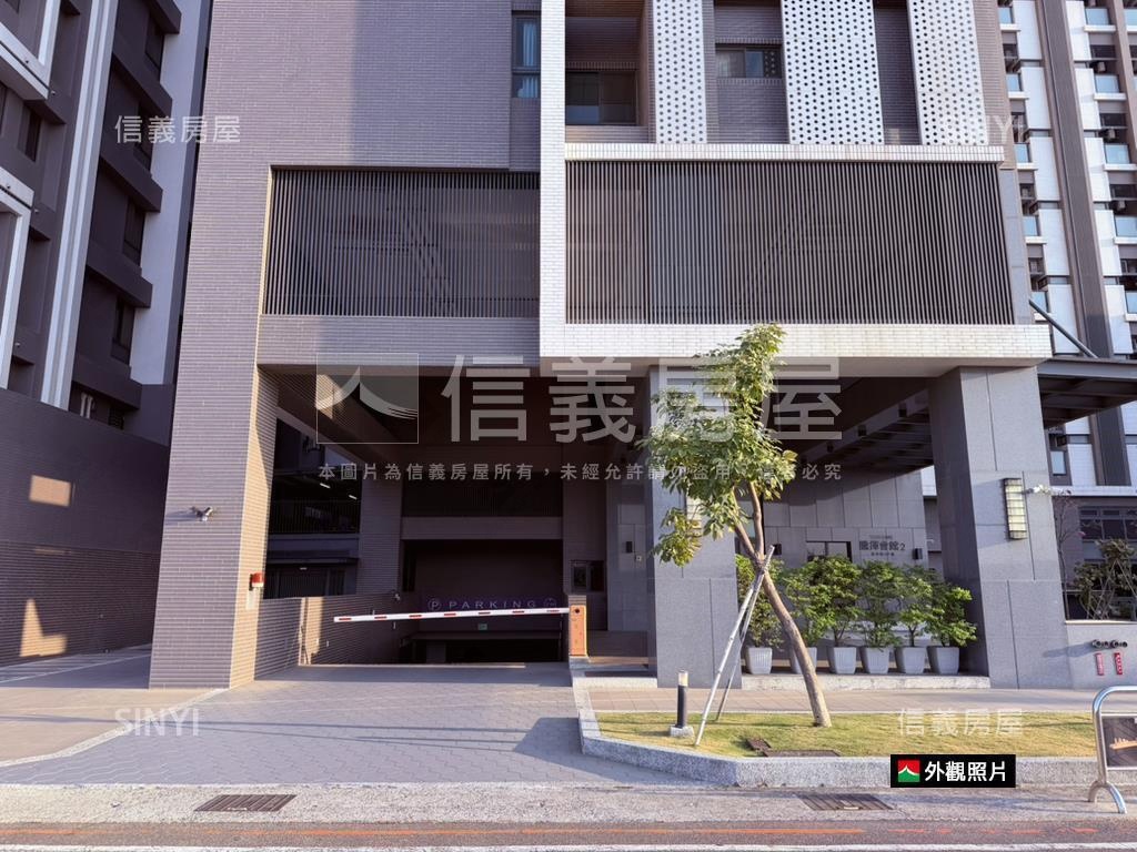 騰揮會館｜潛力四套房平車房屋室內格局與周邊環境