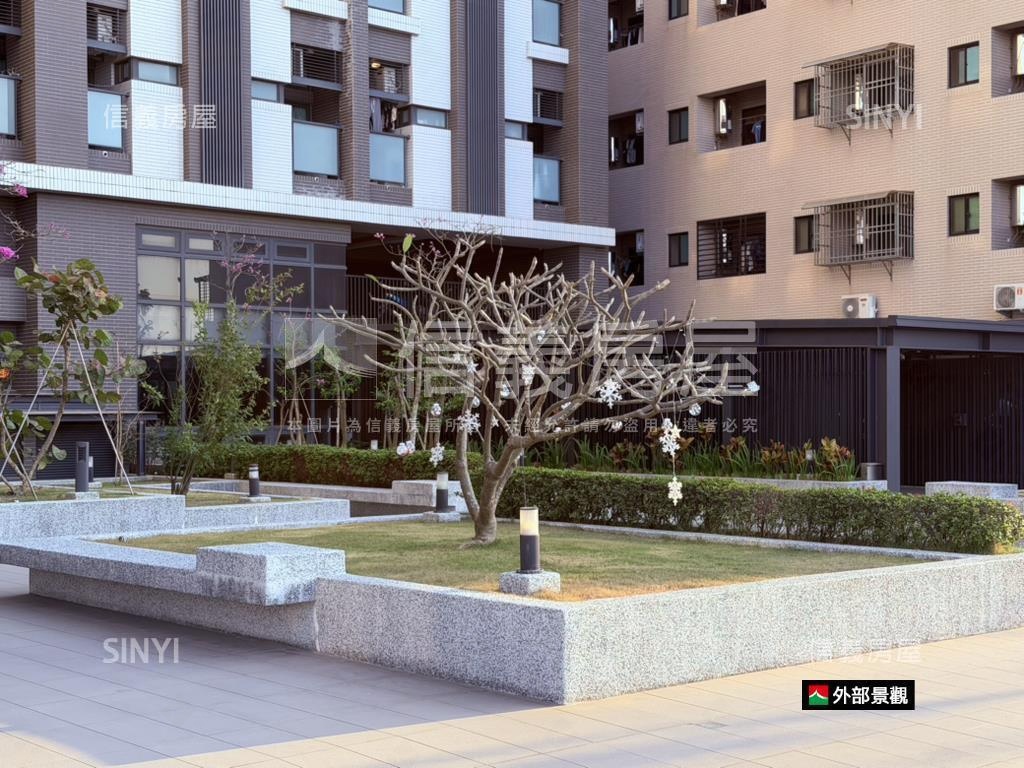 騰揮會館｜潛力四套房平車房屋室內格局與周邊環境