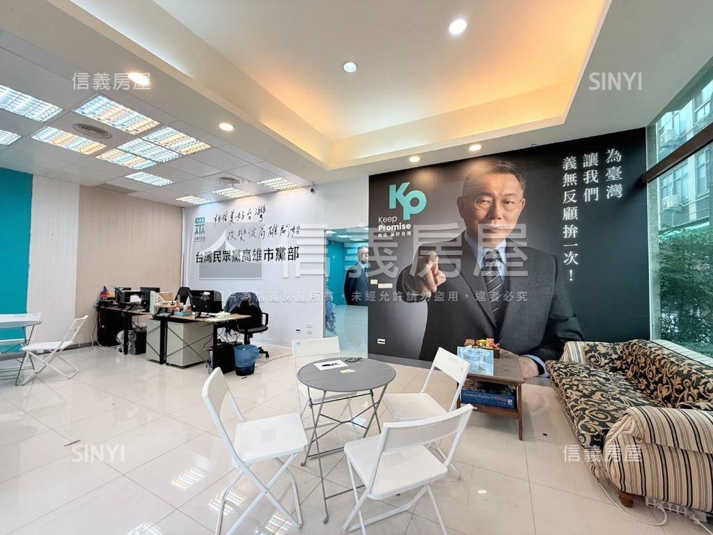 林森一路黃金雙拼金店面房屋室內格局與周邊環境
