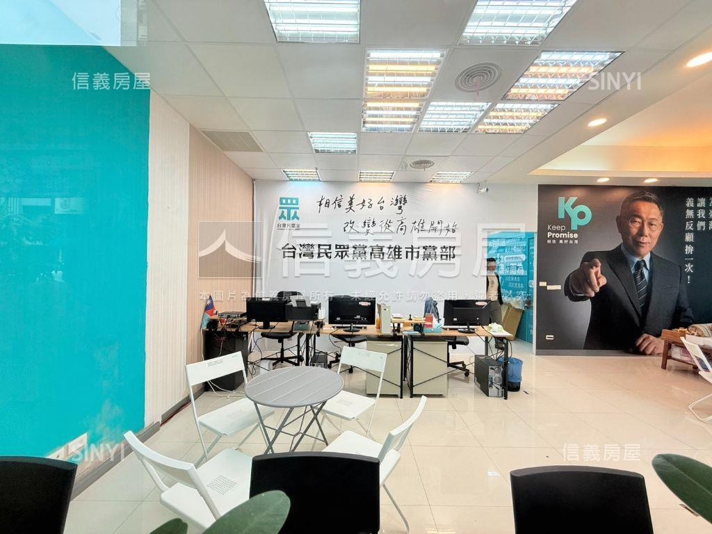 林森一路黃金雙拼金店面房屋室內格局與周邊環境