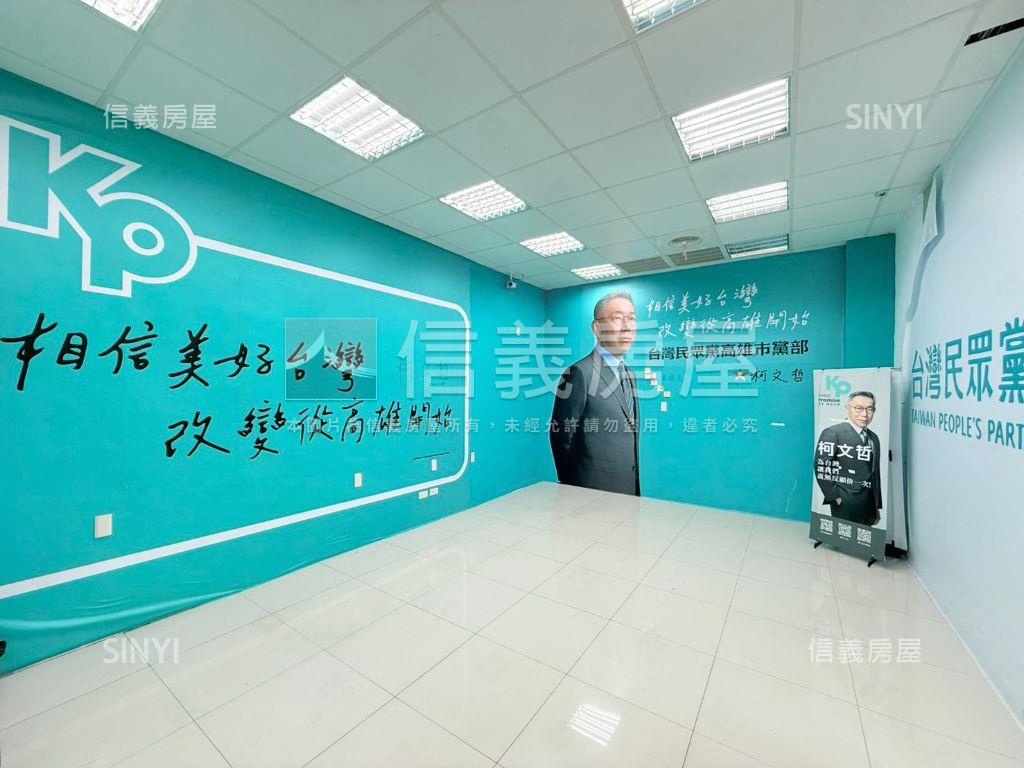 林森一路黃金雙拼金店面房屋室內格局與周邊環境
