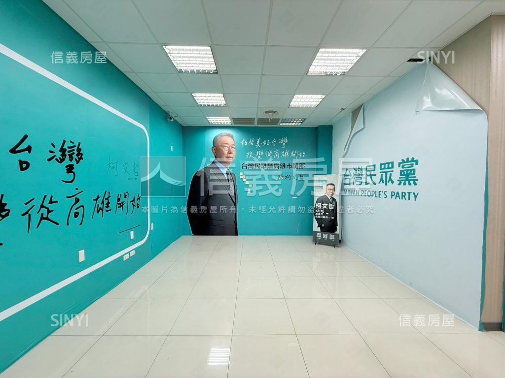 林森一路黃金雙拼金店面房屋室內格局與周邊環境