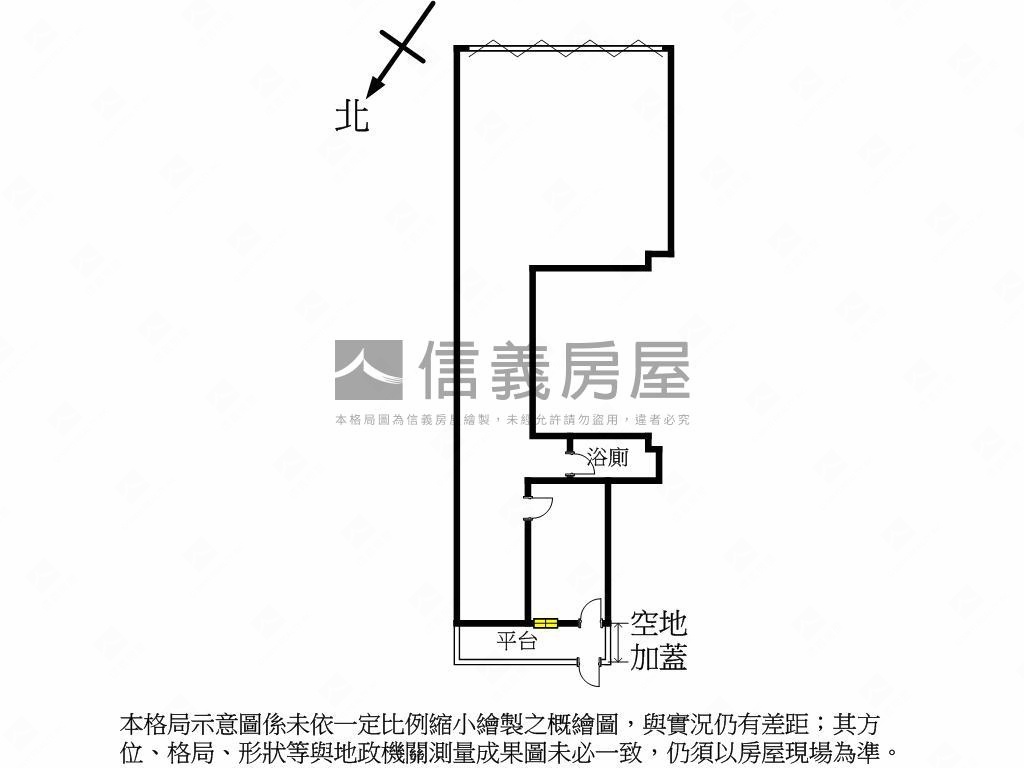 恭喜發財８米面寬金店面房屋室內格局與周邊環境