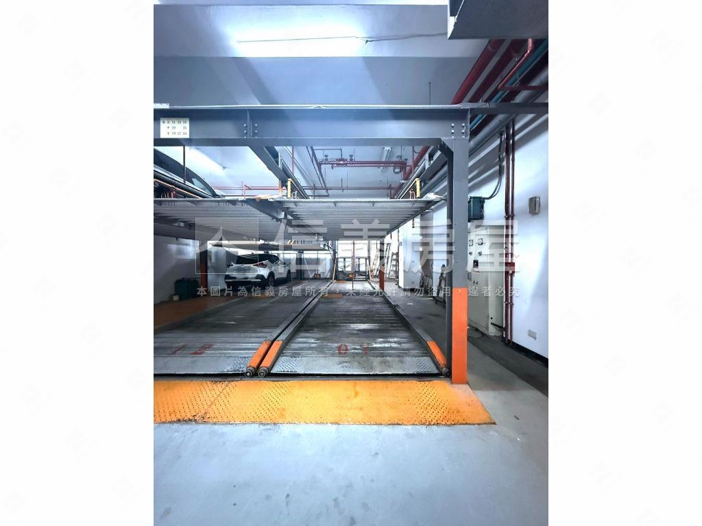 景安雙捷便利附車位房屋室內格局與周邊環境