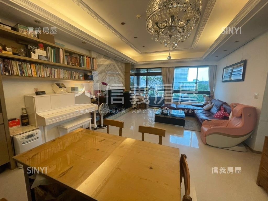 圓山帝標美景四房房屋室內格局與周邊環境