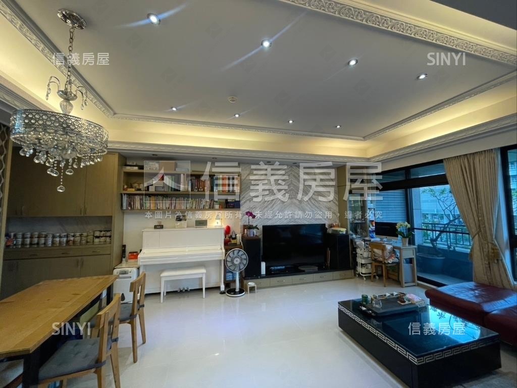 圓山帝標美景四房房屋室內格局與周邊環境